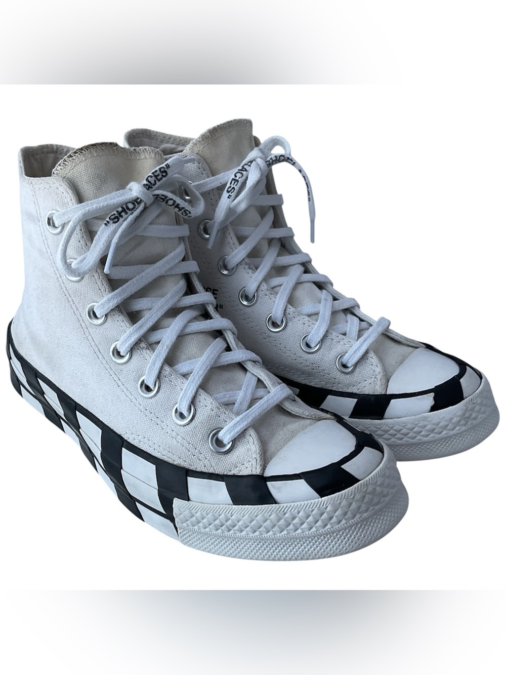 Off-White/Converse Chuck Taylor All-Star 70 Hi 163862C Men’s 5.5 / Women’s 7.5